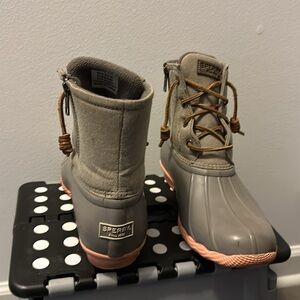 Rubber Sperry Boots